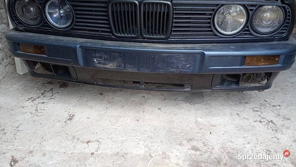 BMW E30 Dokładka przód m technik 2 belka Ruciane-Nida