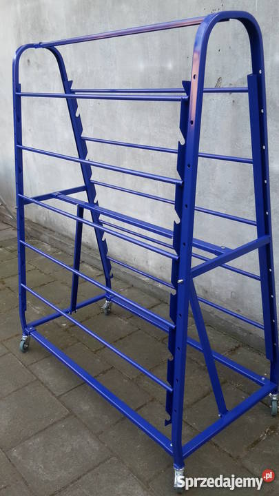 Stojak ekspozycyjny magazynowy do folii w Bydgoszcz