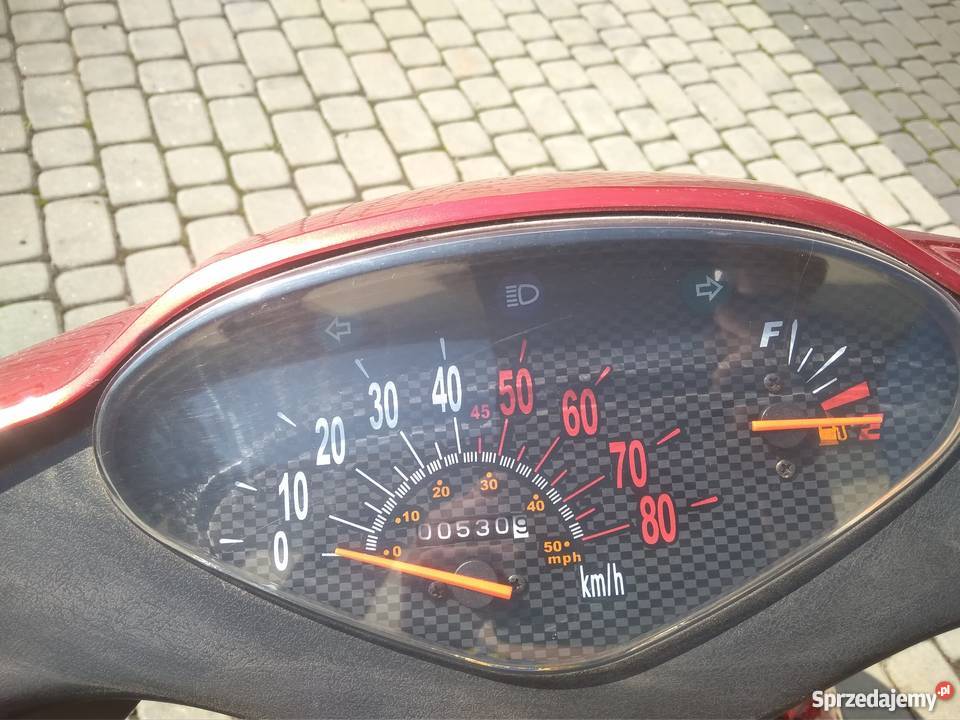 Skuter Zumico Taotao 50 3 4t Orzesze