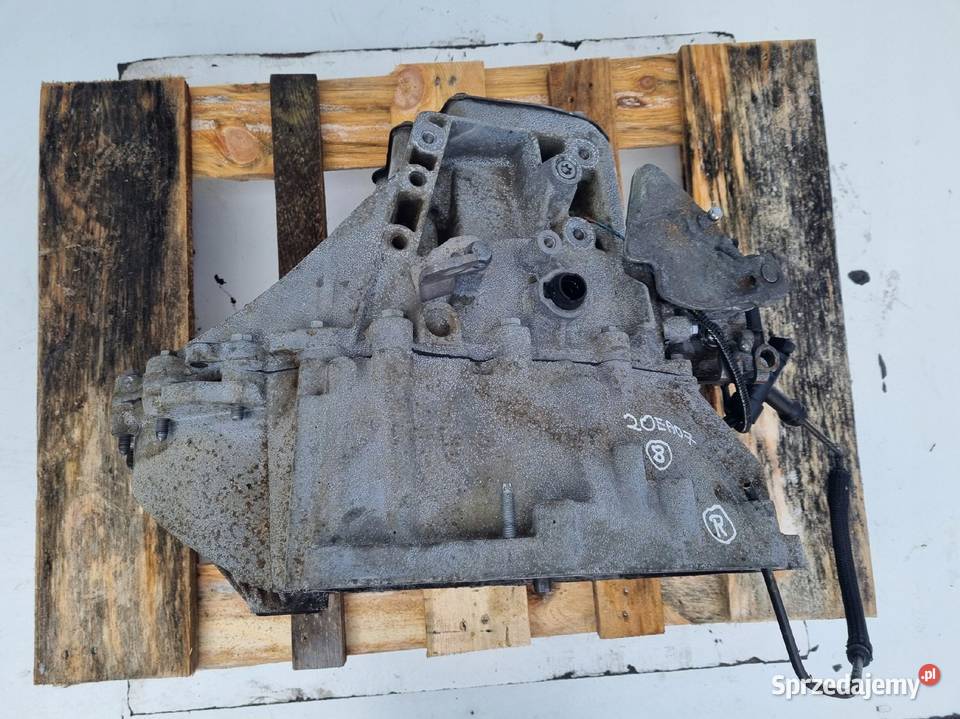 Peugeot 3008 16 HDI SKRZYNIA BIEGÓW 20EA07 Rudka