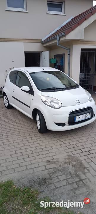 Citroen C1 1 dolnośląskie Brzeg Dolny