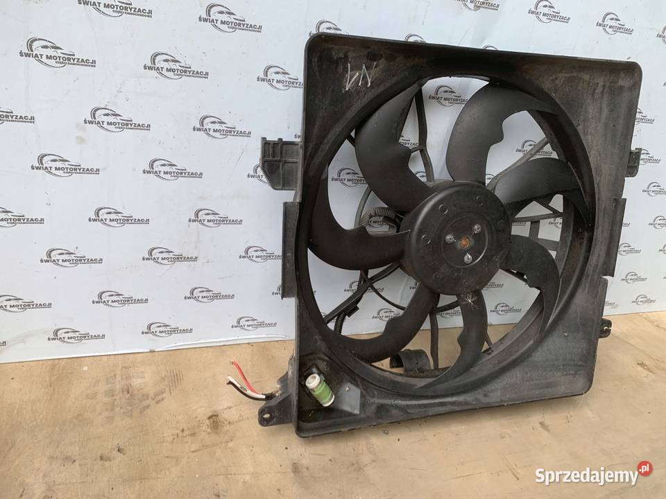 HYUNDAI i40 12r wentylator chłodnicy osobowe Kielce sprzedam