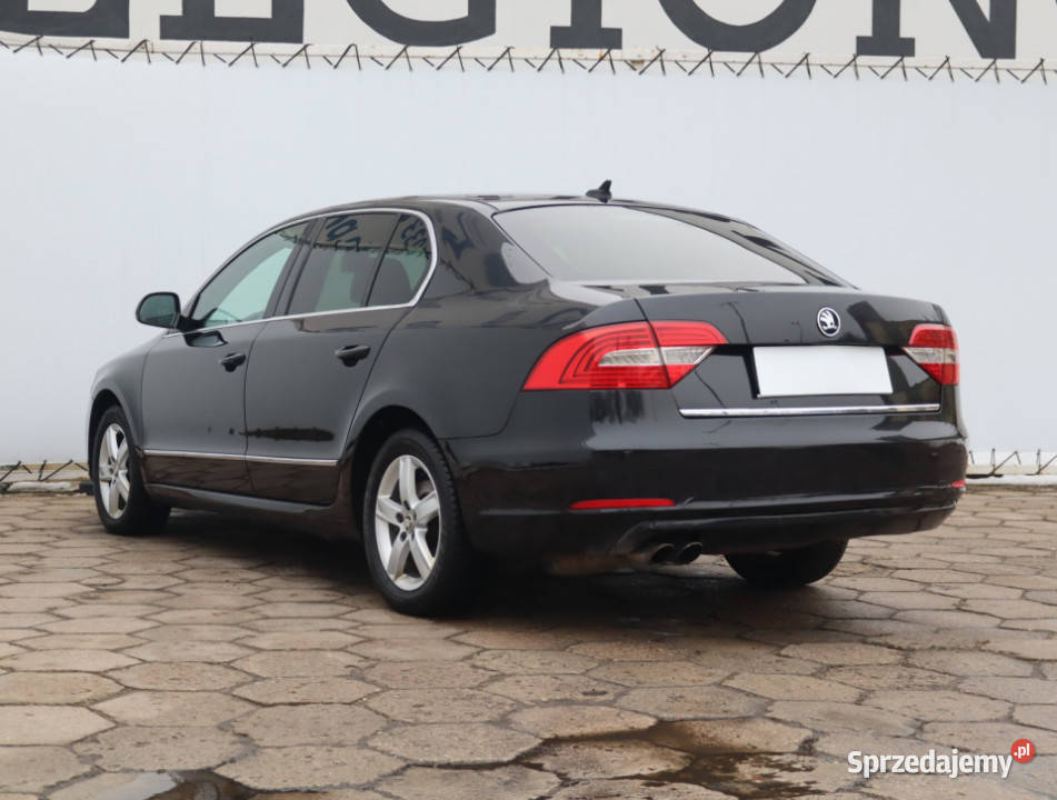 Skoda Superb 20 TDI nieuszkodzony Superb