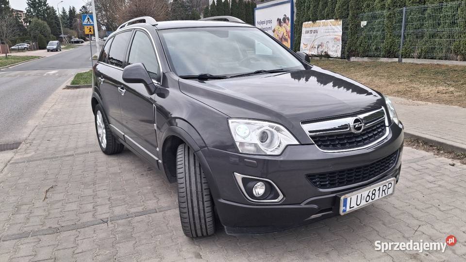 Opel Antara sprowadzony Lublin