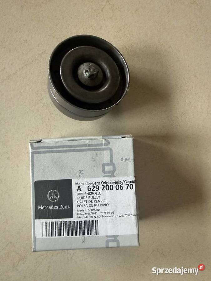 ROLKA PROWADZĄCA ORYGINALNA MERCEDEAS BENZ Chwaszczyno