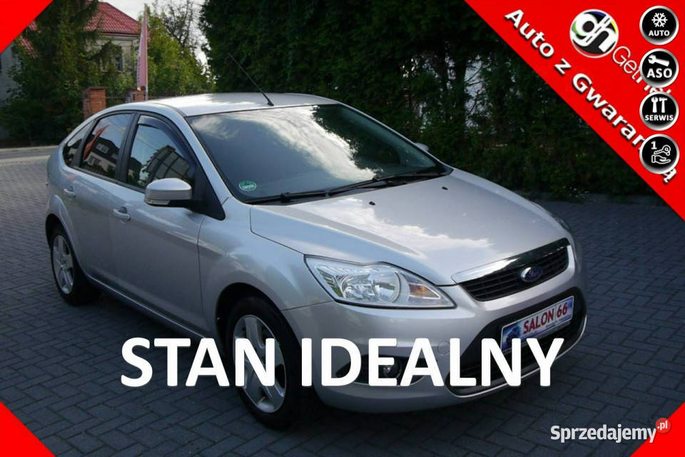 Ford Focus 16mpi Stan Idealny bez rdzy 130445km Częstochowa sprzedam