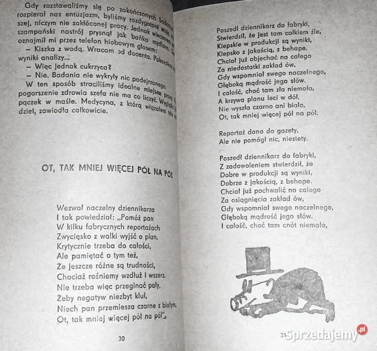 To ci kwiatki Adam Ochocki miękka