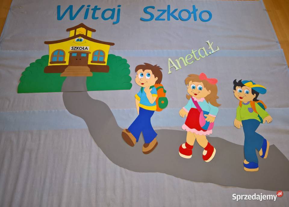 Dekoracje na Rozpoczęcie roku szkolnego z Ryki sprzedam