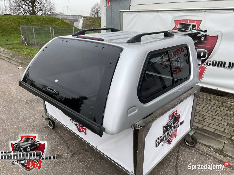Zabudowa Hardtop Nissan Navara D40 Nowa warmińsko-mazurskie Pasłęk
