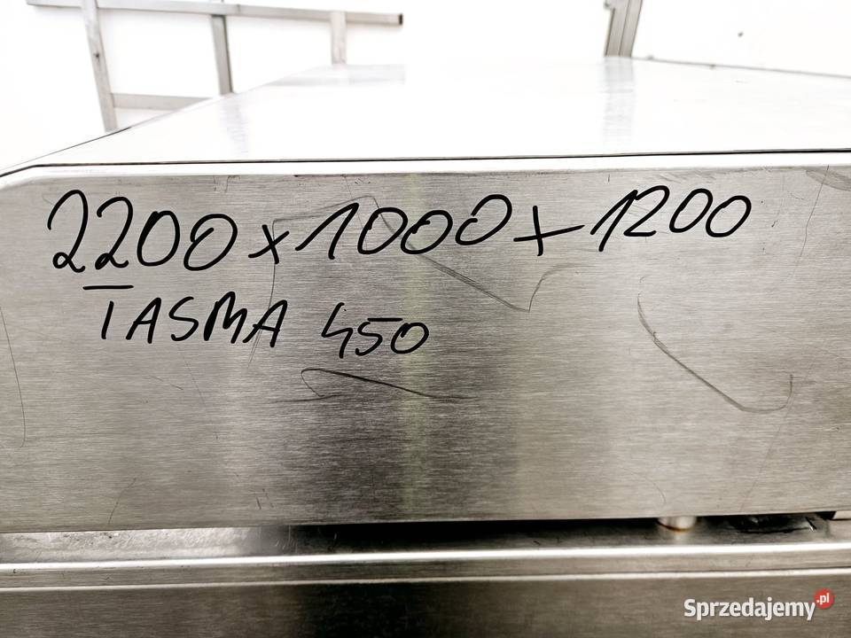 Skórowaczka dwu taśmowa MAJA VBA 500A wielkopolskie Krotoszyn