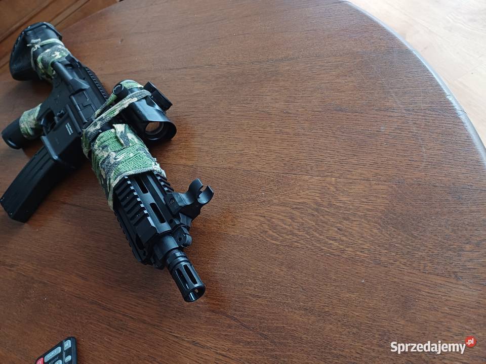 Replika asg HK416D Umarex AEG Ostrów Wielkopolski sprzedam