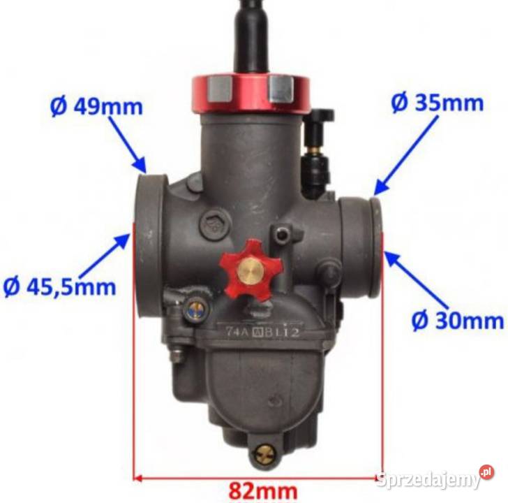 GAŹNIK TUNINGOWY 150350cc przepustnica 297mm Jelenia Góra