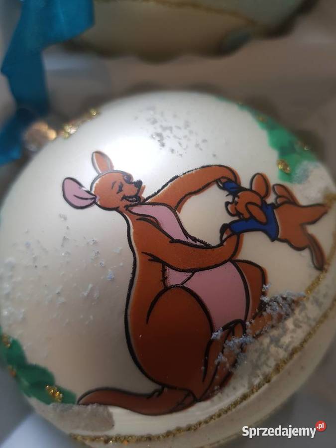 Disney bombki Kubuś Puchatek Bolesławiec