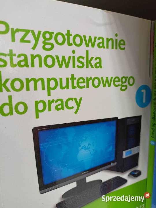 Przygotowanie stanowiska pracy 1 podręcznik