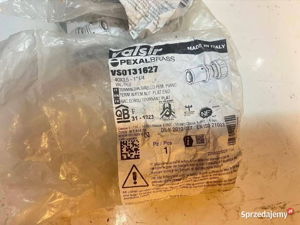 Łącznik zaciskowy Żary