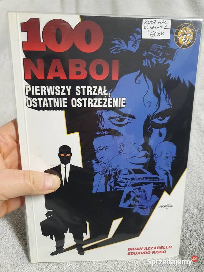 100 Naboi zestaw 4 komiksów wyd Mandragora Gdynia