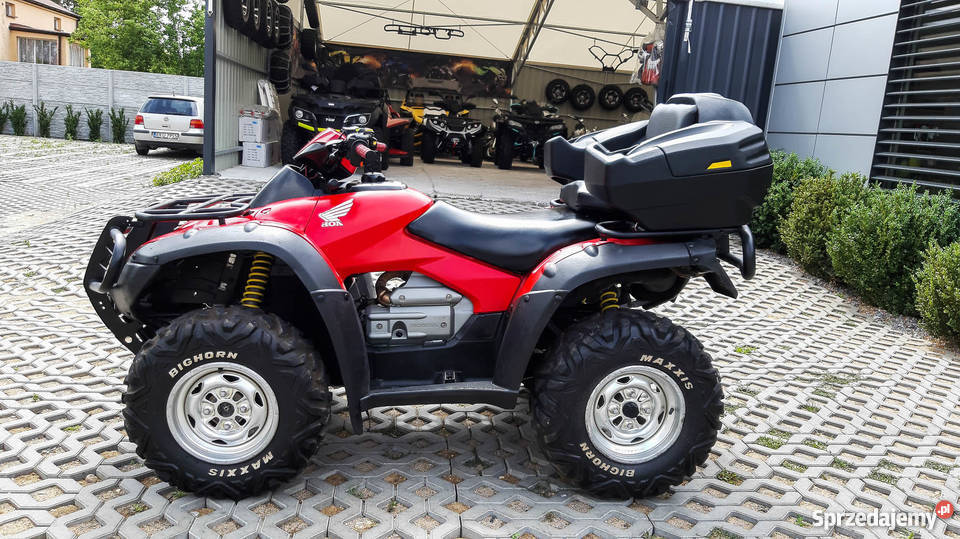 Honda trx 680 характеристики