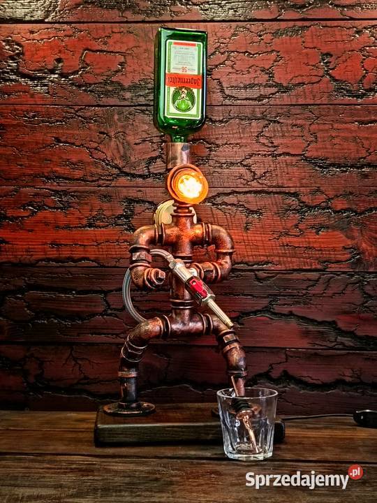 Nalewak stojak dozownik do alkoholu STRAŻAK z Rzeszów