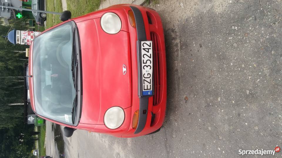 Daewoo matiz w całości na części naprawy