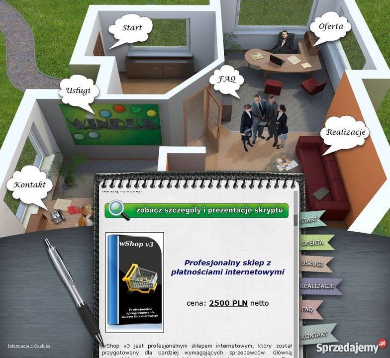 Strony www i sklepy internetowe Warszawa