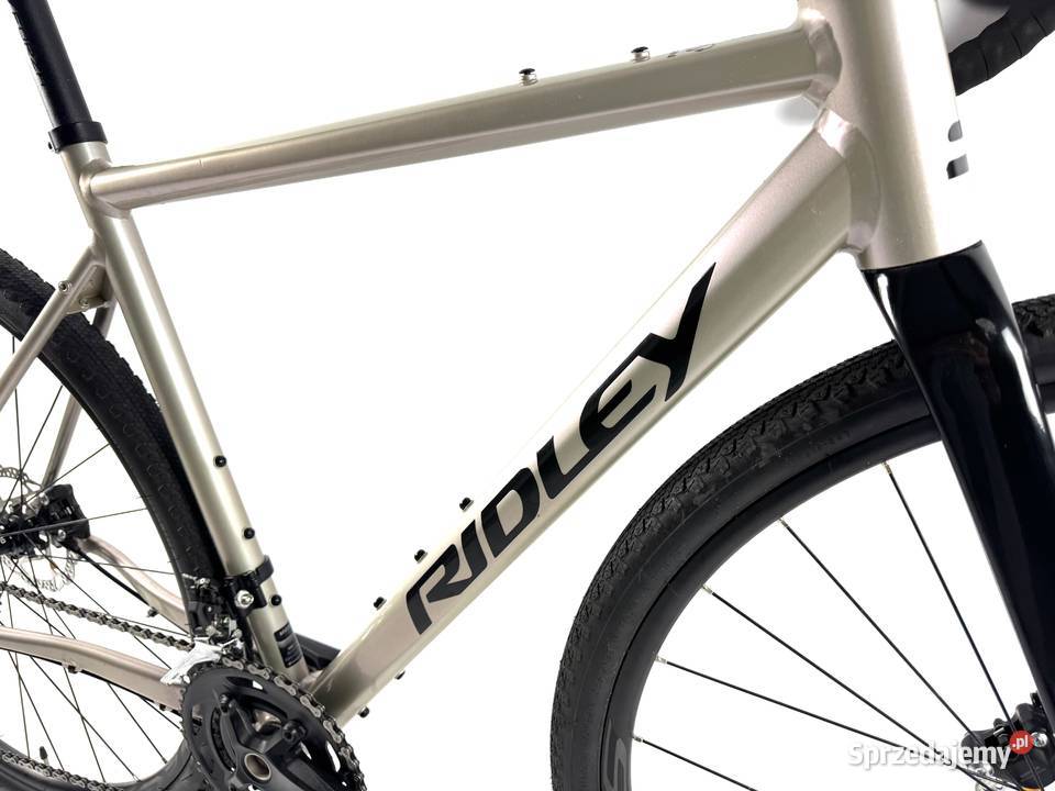 Rower Gravelowy RIDLEY GRIFN Alu Carbon DISC Łódź sprzedam