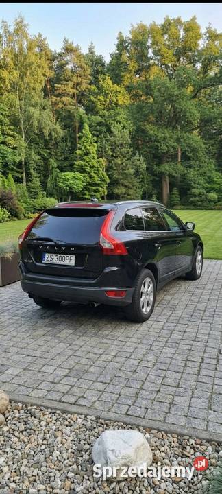XC60 Volvo 32 V6 LPG Automat 2010 Szczecin
