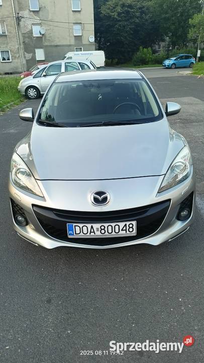 Sprzedam Mazda 3 2012 20 benzyna śląskie Bytom