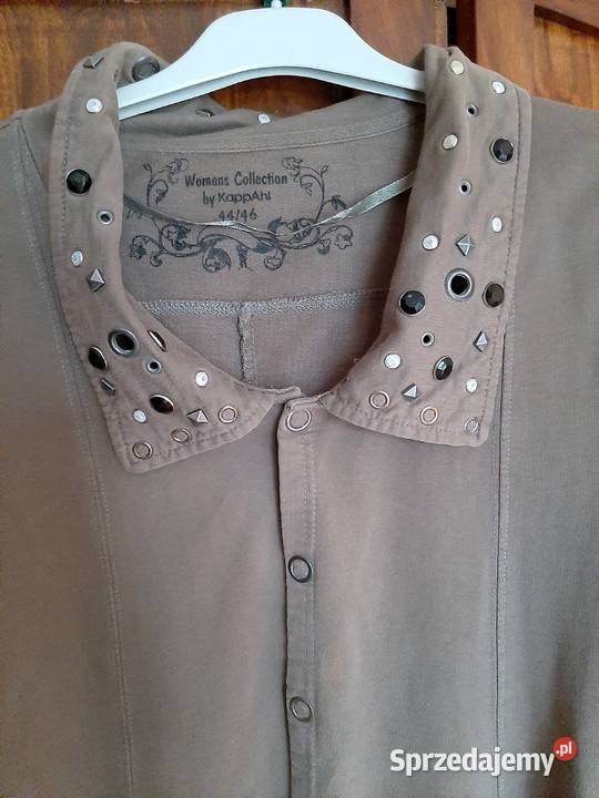 Bawełniana bluza z dżetami Kappahl zawsze na Warszawa