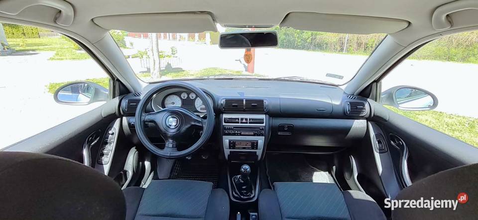 Seat Leon 2006r 16 16v Klimatyzacja Ładny Stan Jasło