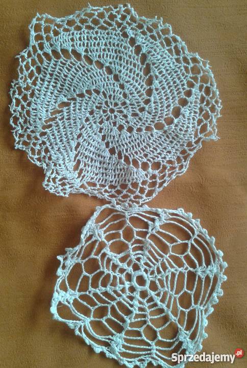 Serwetka szydełkowaserweta RĘKODZIEŁO łódzkie Łódź sprzedam