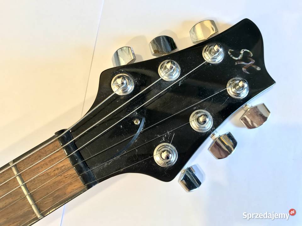 SX SunBurst Gitara ELEKTRYCZNA podwójny Warszawa sprzedam