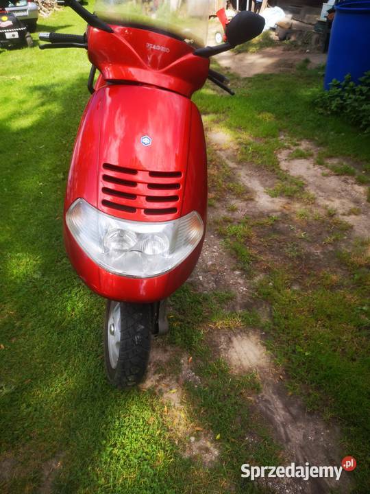 Skuter Piaggio hexagon 125180 Piaggio Gródek