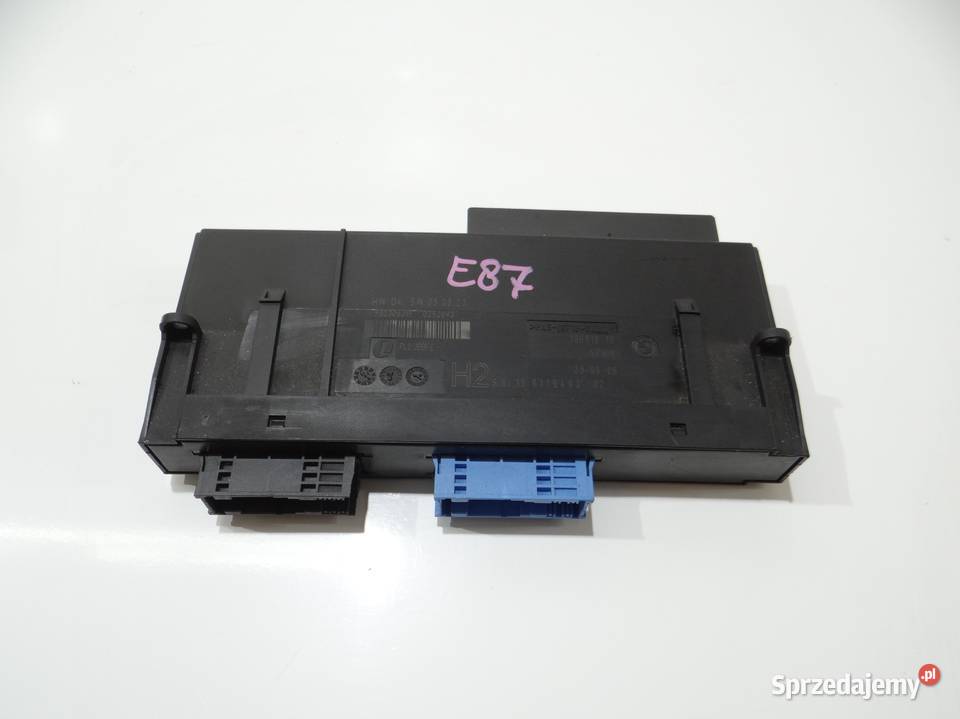 MODUŁ STEROWNIK KOMFORTU BMW E87 9119493 Strzyżewice
