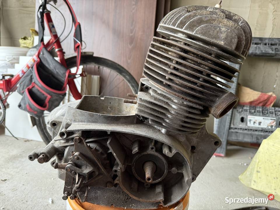 Silnik Jawa 250 353 Jawka cezeta cylinder Kielce