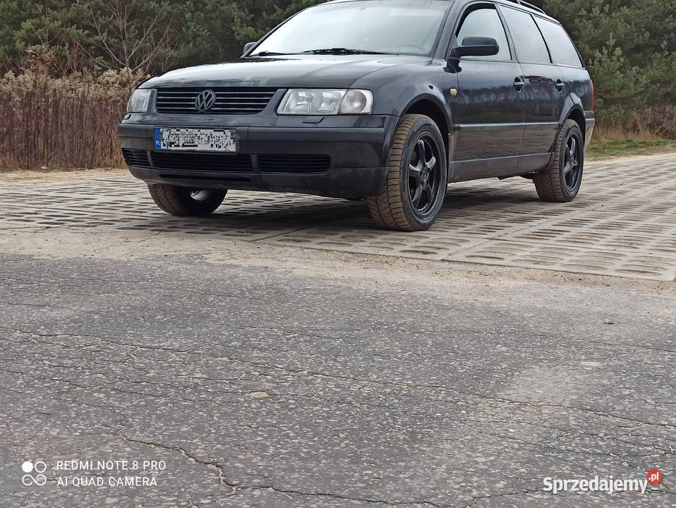 VW passat B5 SYNCRO 4x4 19TDI 110 lubelskie