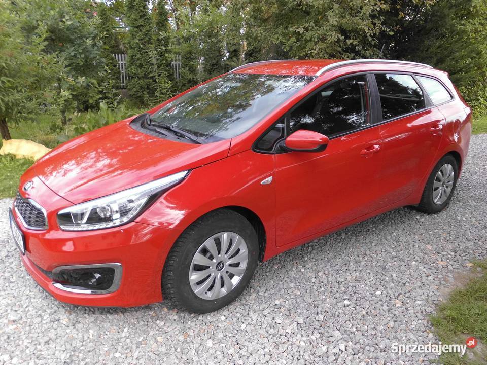KIA CEED COMBI 2016r 14 benzyna NAVI48000 benzyna