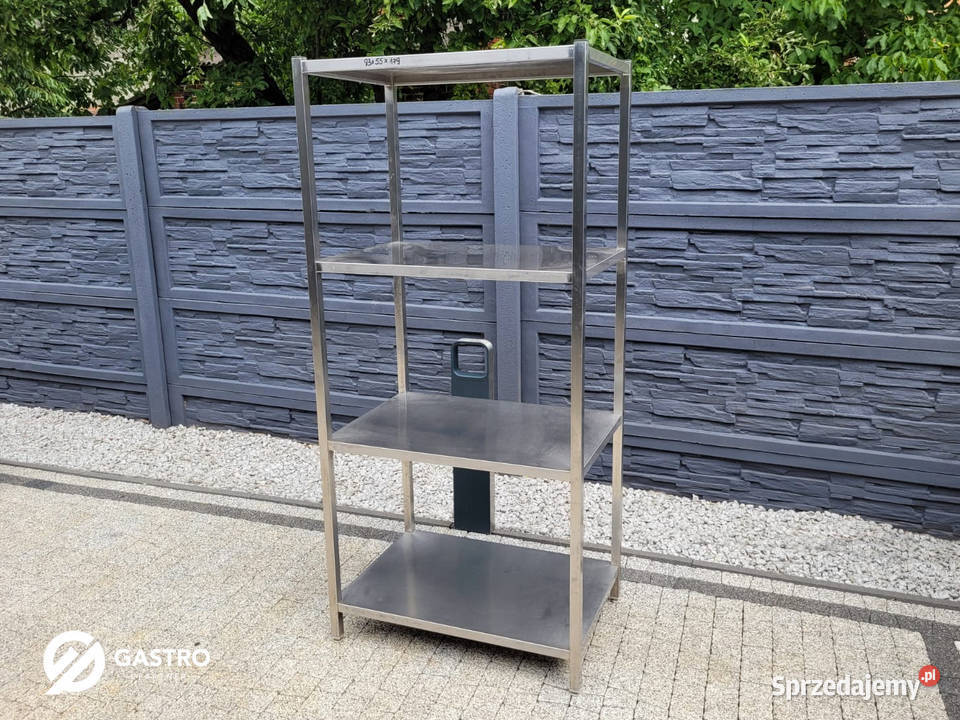 Regał magazynowy 83x55x180 Ostrów Wielkopolski