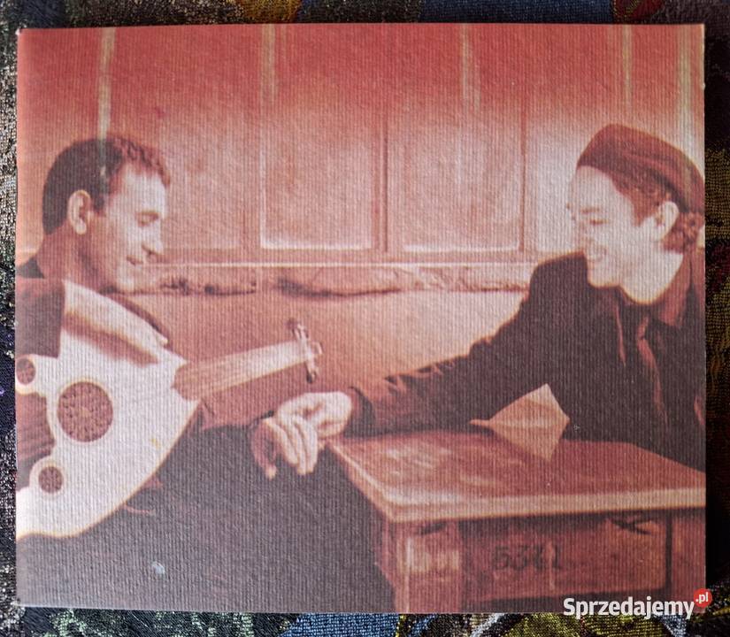 Goran Bregovic George Dalaras with two canvas CD Płyty i kasety Kraków sprzedam