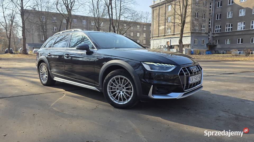 Audi A4 B9 LIFT 20 TDI Allroad Quattro Prawdziwa Kraków