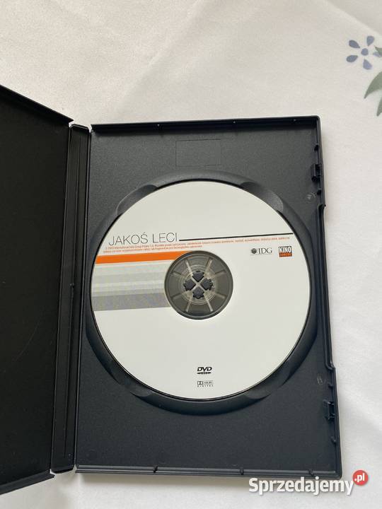 Jakos lecifilm na plycie DVD