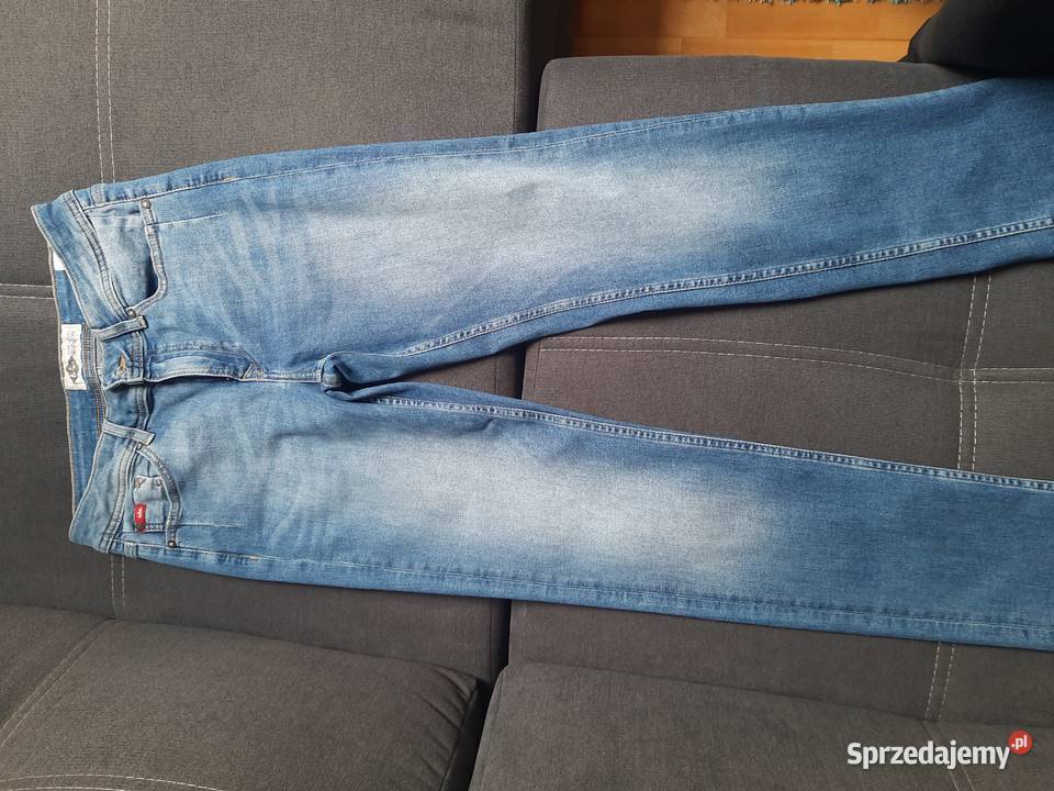 Nowe jeansy Lee Cooper damskie Sharon slim fit w Długie śląskie