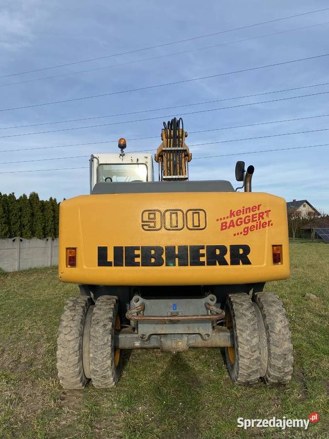 Liebherr 900C Sieradz