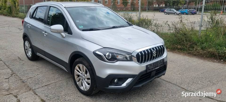 SX4 SCross Klimatronik Alufelgi SX4 S-Cross