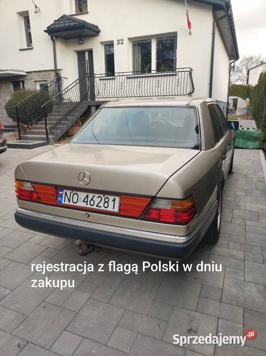 Mercedes W124 baleron pełna historia 21 lat W124 Toruń