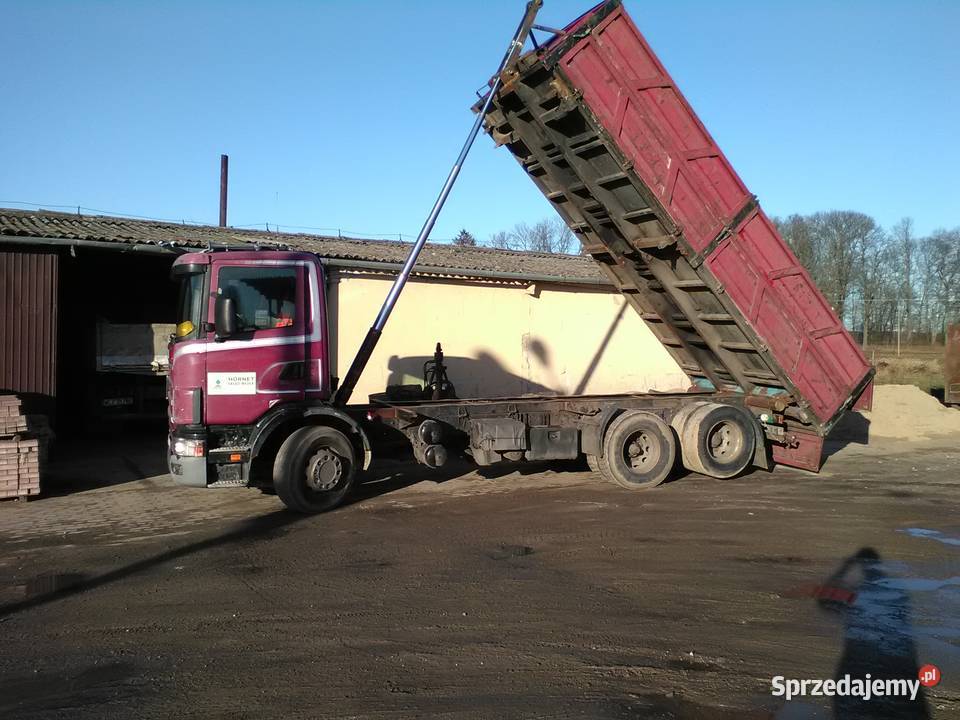 Scania 124g 400 wywrotka 3 osie 26 ton Wywrotki Ciechanów