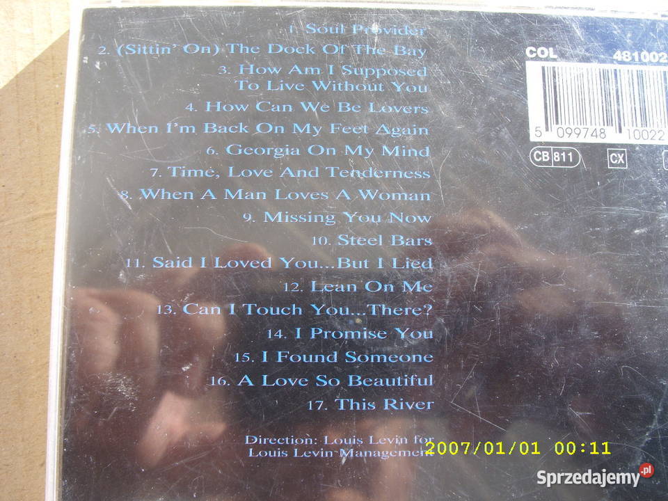 Rock CD MICHAEL BOLTON2 plyty CD CD Płyty i kasety Wołów sprzedam