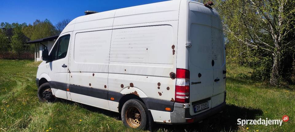 Mercedes Benz Sprinter 516 WUKO do czyszczenia 2200cm3 Częstochowa