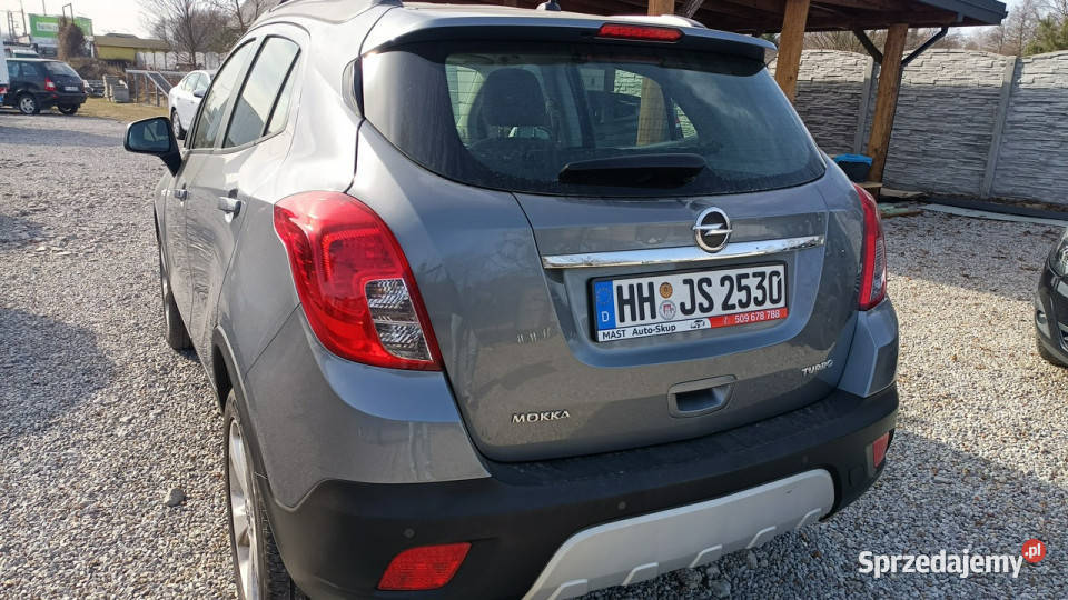 Opel Mokka Zadbana I 20122019 gniazdo AUX Opel Stare Budy