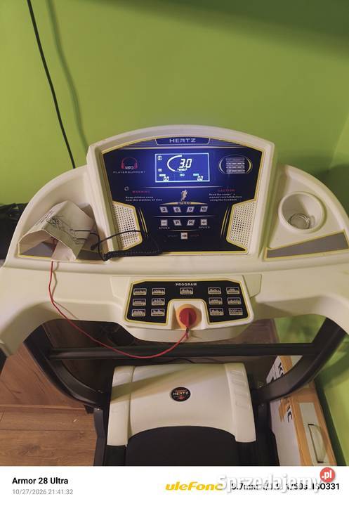 Treadmill z automatycznym stan idealny nowa Toruń