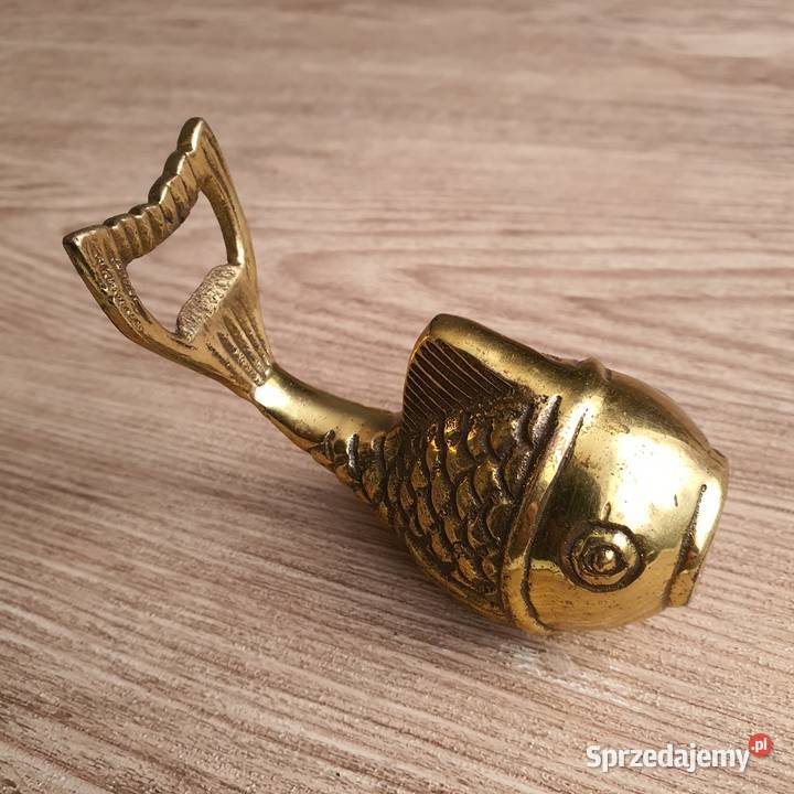 Otwieracz z mosiądzu
